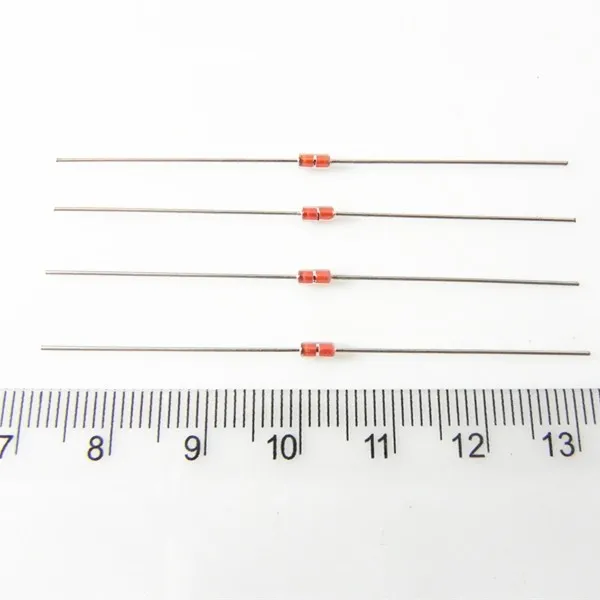 Professional Diode Glass Coating NTC Thermistor For Home Appliance