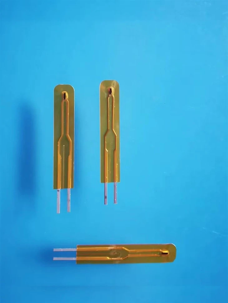 Thin Film Thermistor MF5A-6 B3435 10K Temp Sensor Insulated Thermal Resistor For Battery Pack